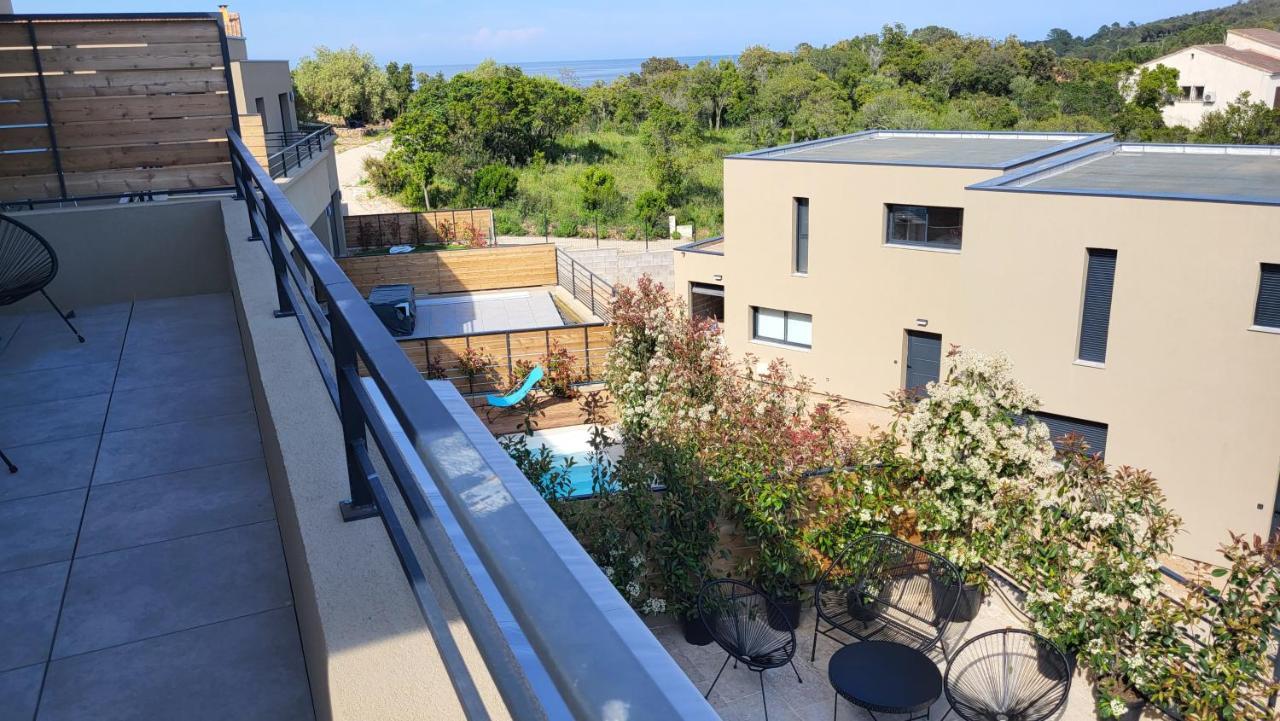 Villa Moderne De Standing Avec Piscine Privee A 400M De La Plage - 4 Chambres Conca Exterior photo