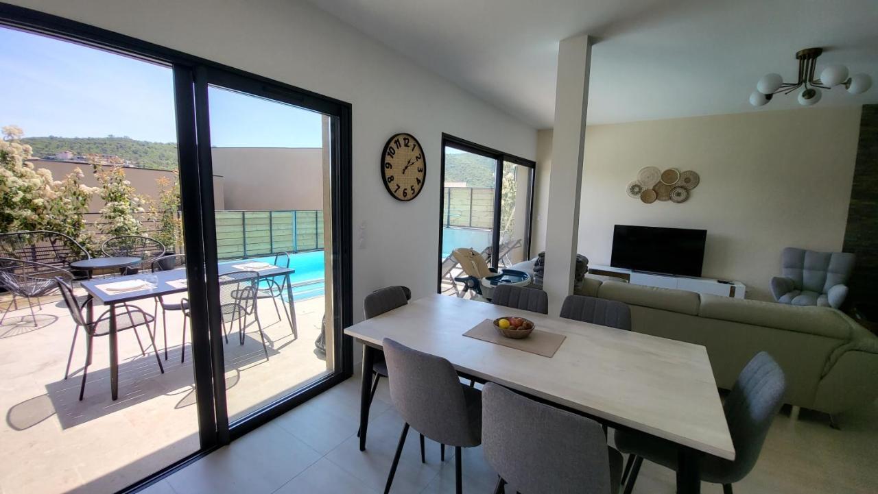 Villa Moderne De Standing Avec Piscine Privee A 400M De La Plage - 4 Chambres Conca Exterior photo