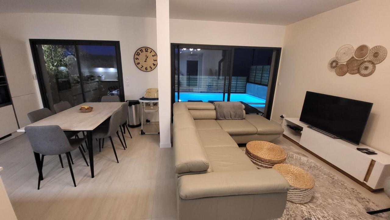 Villa Moderne De Standing Avec Piscine Privee A 400M De La Plage - 4 Chambres Conca Exterior photo