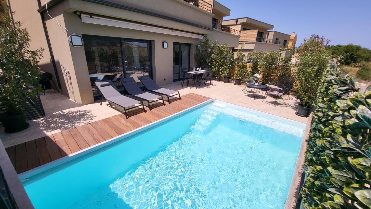 Villa Moderne De Standing Avec Piscine Privee A 400M De La Plage - 4 Chambres Conca Exterior photo