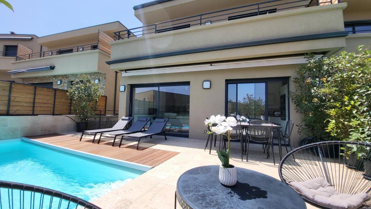 Villa Moderne De Standing Avec Piscine Privee A 400M De La Plage - 4 Chambres Conca Exterior photo
