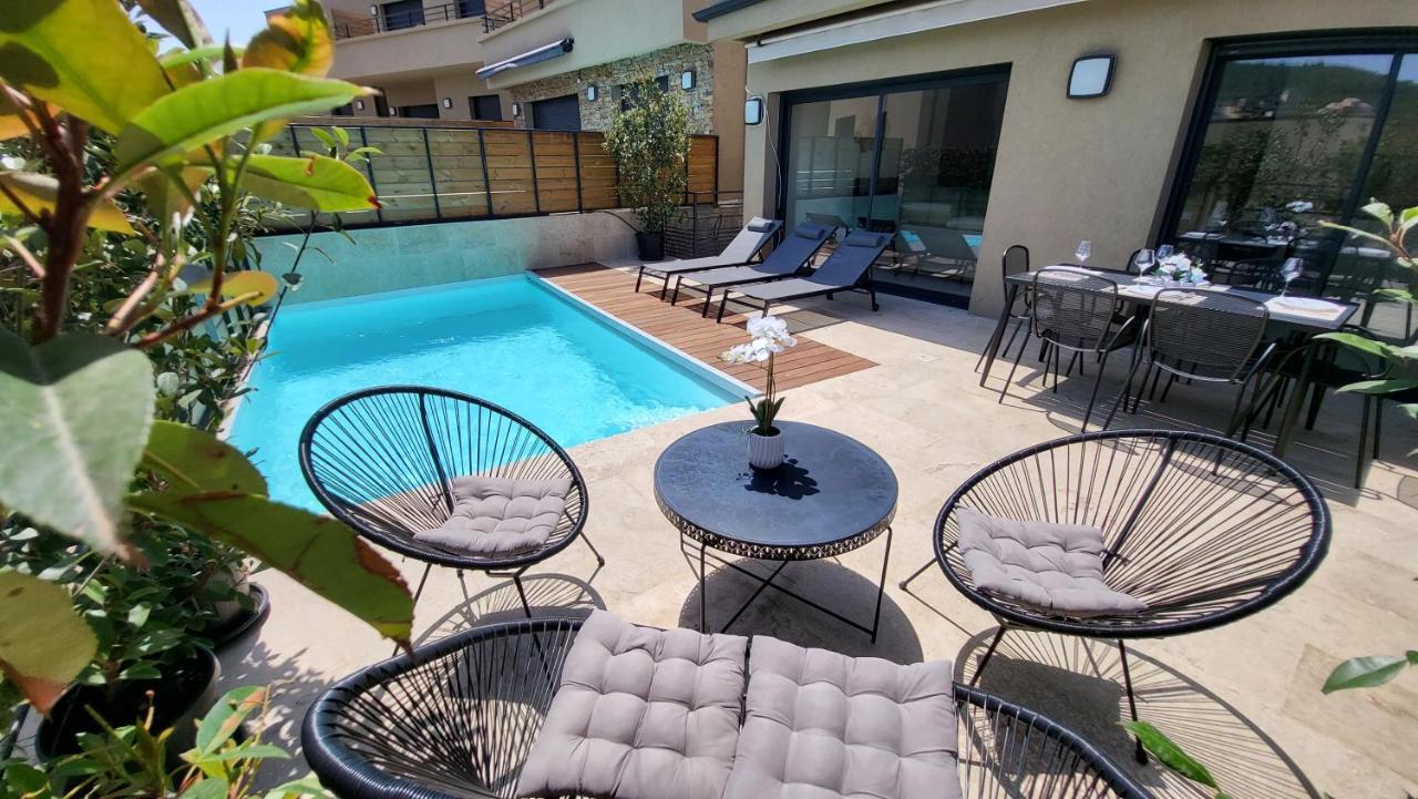 Villa Moderne De Standing Avec Piscine Privee A 400M De La Plage - 4 Chambres Conca Exterior photo