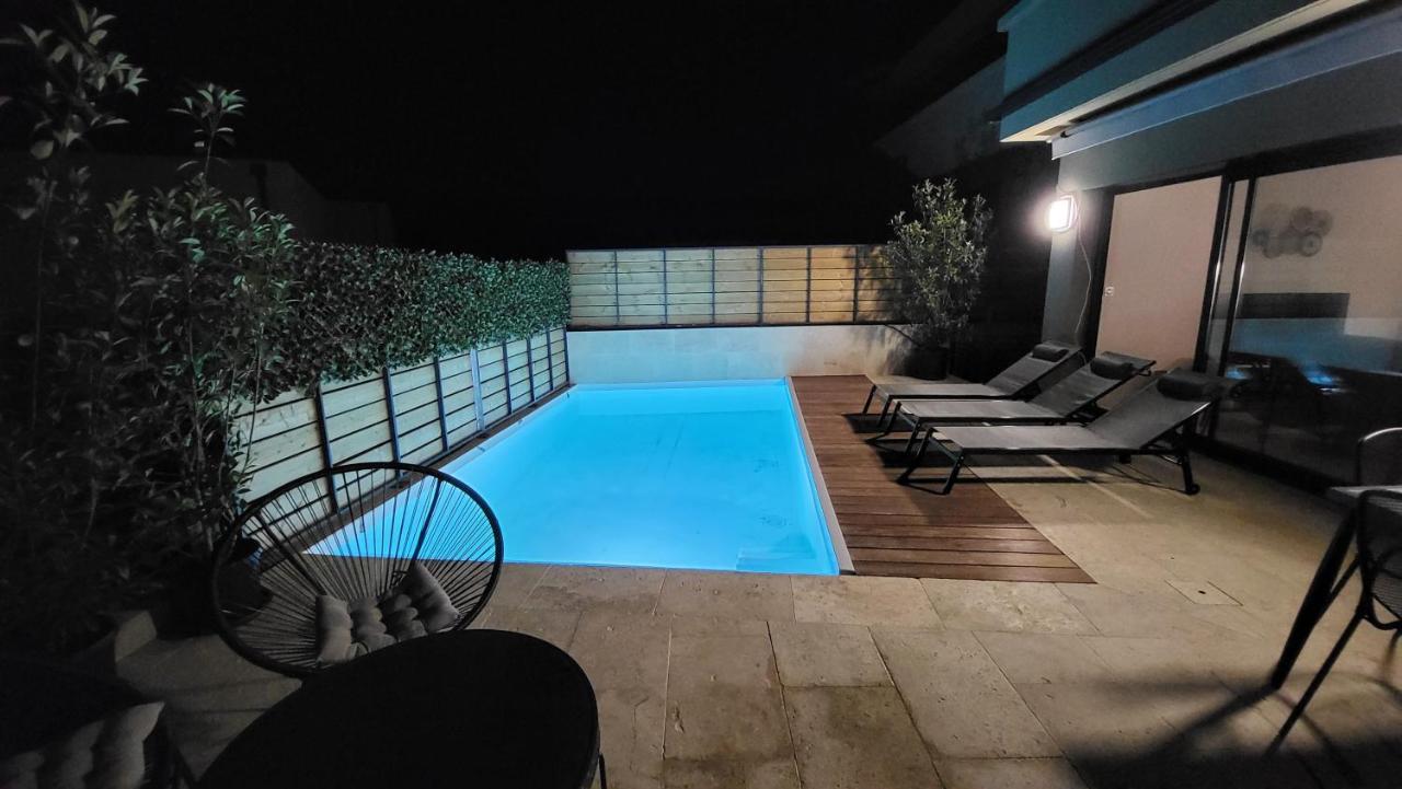 Villa Moderne De Standing Avec Piscine Privee A 400M De La Plage - 4 Chambres Conca Exterior photo