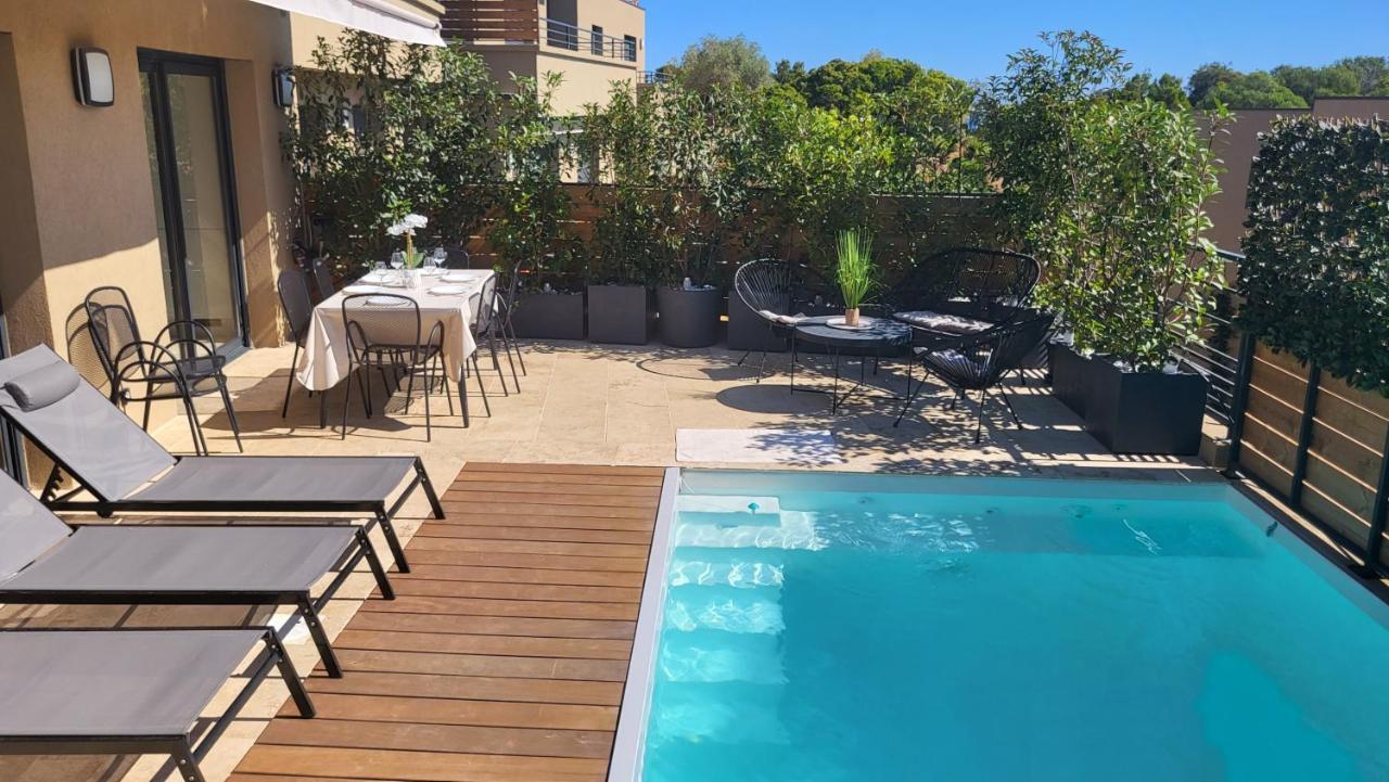 Villa Moderne De Standing Avec Piscine Privee A 400M De La Plage - 4 Chambres Conca Exterior photo