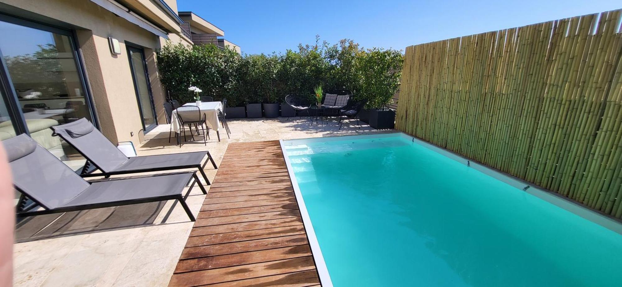 Villa Moderne De Standing Avec Piscine Privee A 400M De La Plage - 4 Chambres Conca Exterior photo