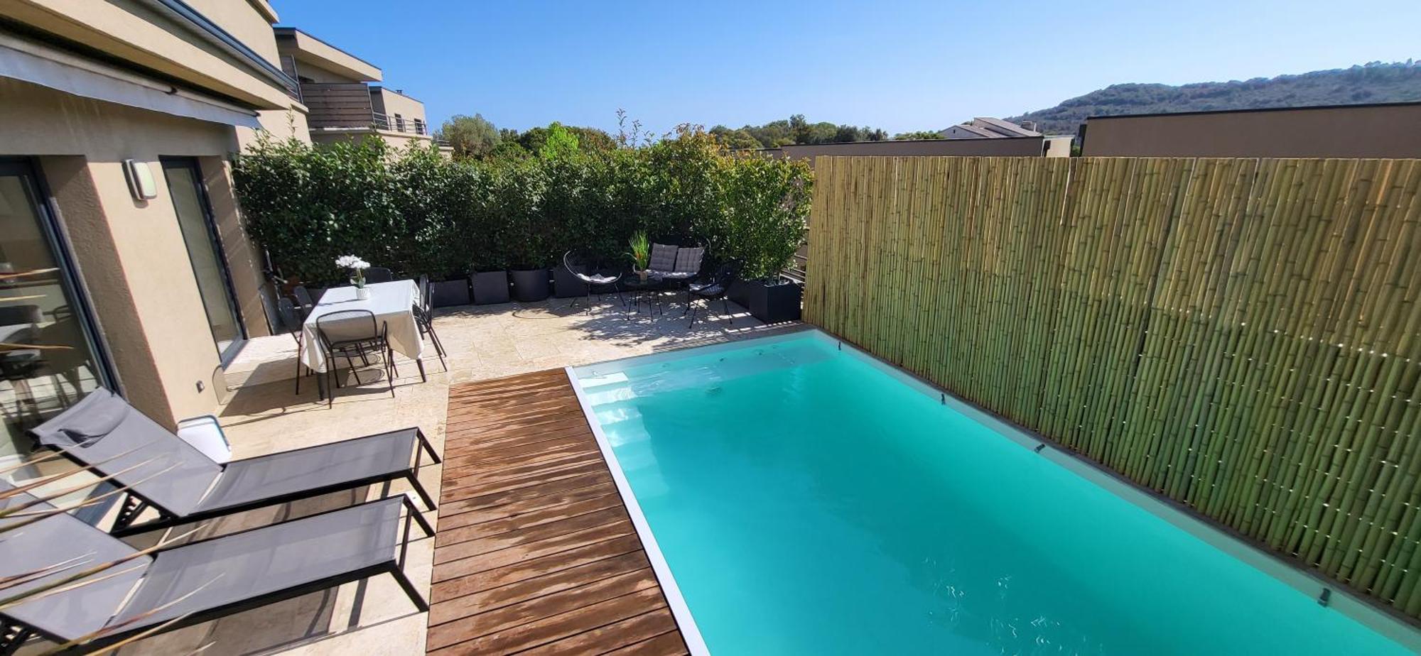 Villa Moderne De Standing Avec Piscine Privee A 400M De La Plage - 4 Chambres Conca Exterior photo