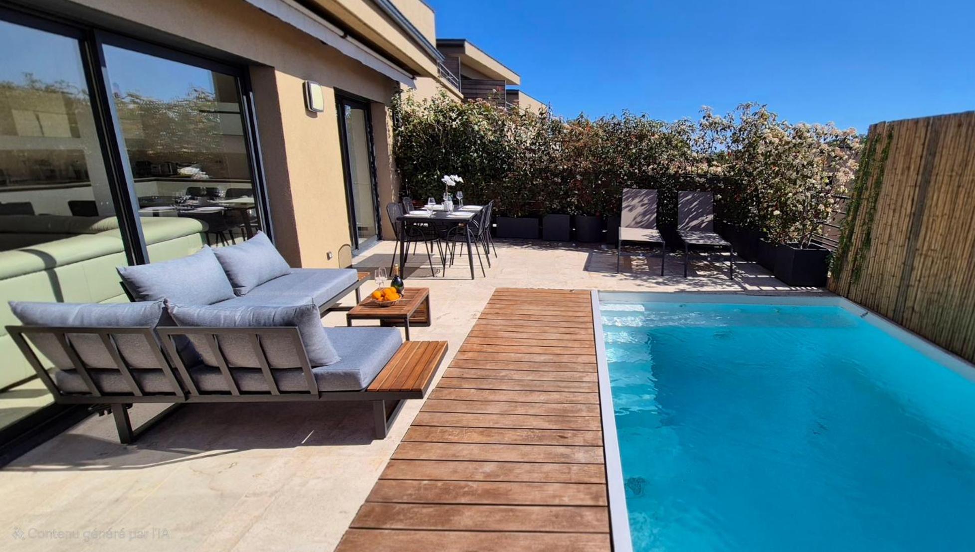 Villa Moderne De Standing Avec Piscine Privee A 400M De La Plage - 4 Chambres Conca Exterior photo
